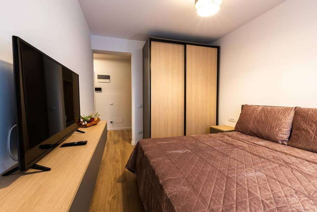 Maximapartment Braşov Dış mekan fotoğraf