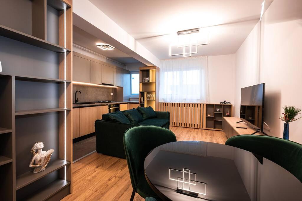 Maximapartment Braşov Dış mekan fotoğraf